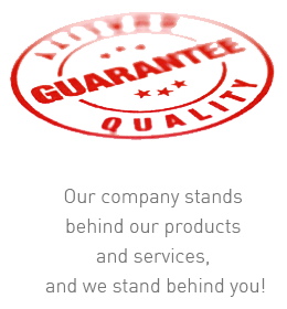 Our Guarantee